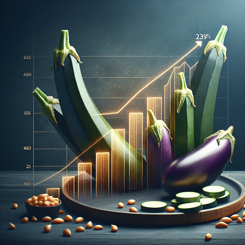 Preistrends bei Zucchini und Auberginen