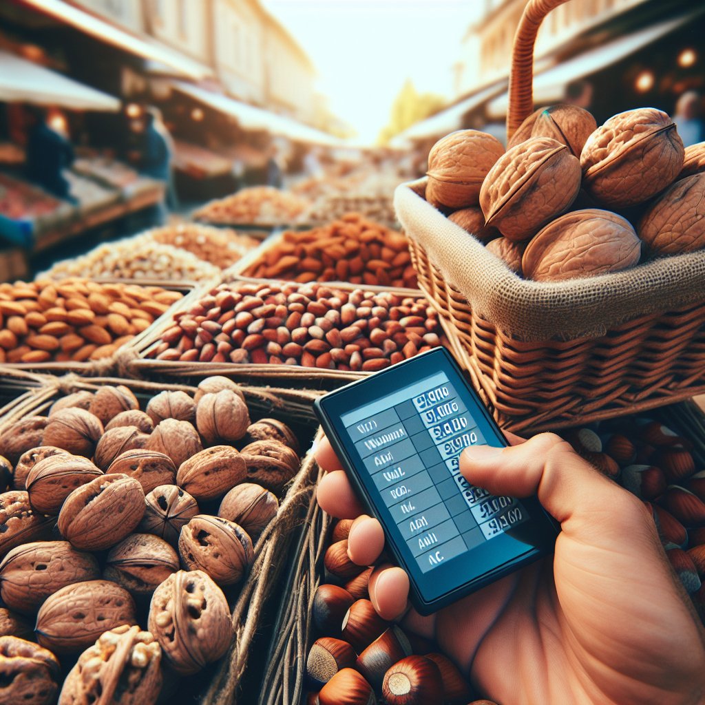 Preise für Nüsse: Walnüsse, Mandeln und Haselnüsse auf dem deutschen Markt