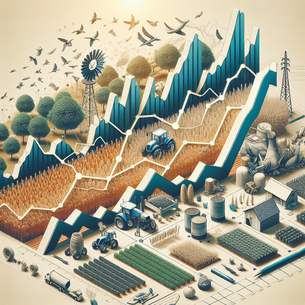 Trends bei den Preisen landwirtschaftlicher Erzeugnisse in Deutschland 2024